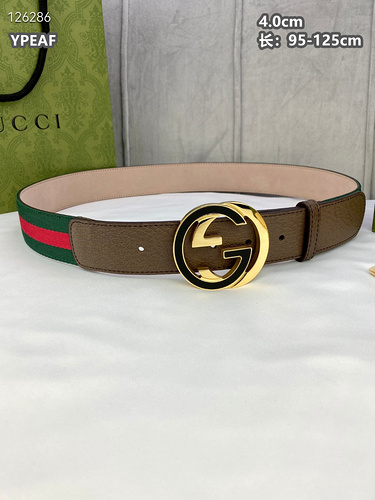 Cintura GUCCI all'ingrosso Cintura uomo Gucci all'ingrosso materiale in pelle originale in stock pro