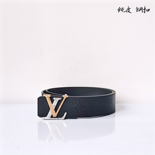 Cintura LOUIS VUITTON all'ingrosso LV Cintura uomo Louis Vuitton all'ingrosso materiale in pelle ori