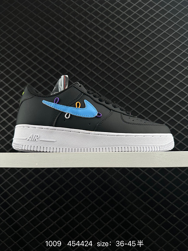 1D2C0G Nike Nike AIR FORCE 1D LOW Air Force One scarpa da tavola sportiva casual versatile con top b