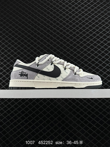 2C60G popolare all'estero a livello aziendale a rilascio limitato Nike SB Dunk Low Stusey serie cint