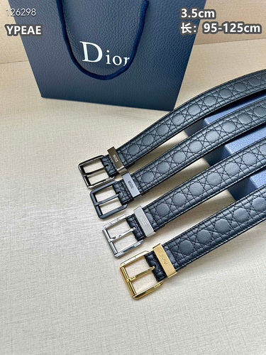 Cintura DIOR all'ingrosso Cintura da uomo Dior all'ingrosso Materiale in vera pelle originale in sto