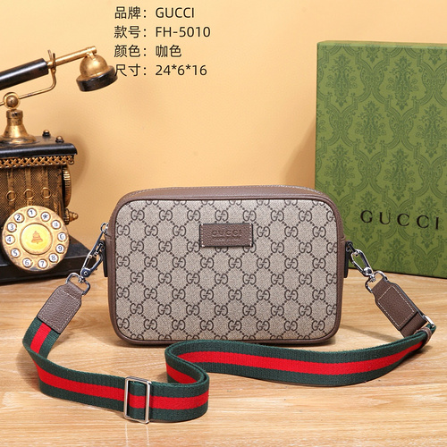 Borsa a tracolla GUCCI Borsa da uomo Gucci Borsa a tracolla Gucci realizzata in pelle bovina origina