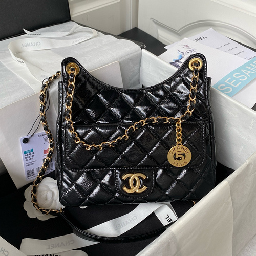 Borsa a catena Chanel Borsa da donna Xiaoxiang Borsa a tracolla Xiaoxiang importata in pelle origina