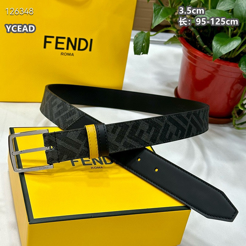 Cintura FENDI Vendita all'ingrosso Cintura uomo Fendi Vendita all'ingrosso Vera pelle originale Mate