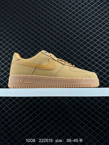 La scarpa da tavola sportiva casual versatile 75X Nike Air Force 1D 0G7 Air Force One presenta un'am