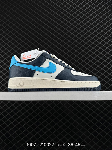 1D1D0G Nike Air Force 1D 0G7 Air Force One scarpa da tavola sportiva casual versatile e bassa con pr