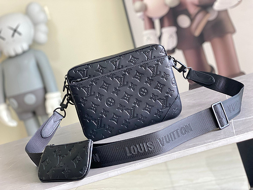 Borsa a tracolla LV Borsa da uomo Louis Vuitton Borsa a tracolla Louis Vuitton importata top di gamm