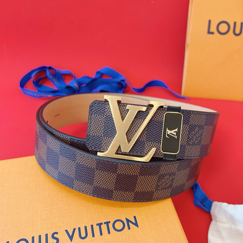 Cintura LOUIS VUITTON all'ingrosso LV Cintura uomo Louis Vuitton all'ingrosso materiale in pelle ori