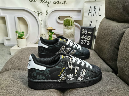 373D Adidas Three Leaf Clover Originals SUPERSTAR EG49E5X9E Shell Head Classico Versatile Casual Sca