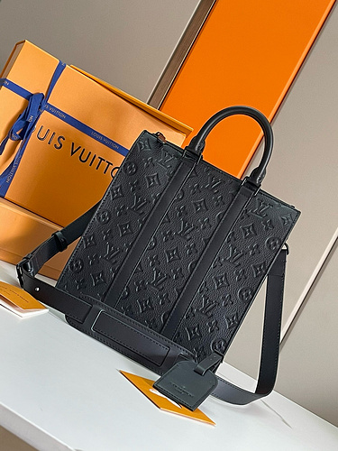 Borsa LV Borsa da uomo LV Borsa a tracolla LV importata pelle originale di alta qualità versione rep