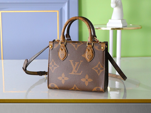 Borsa tote LV Borsa da donna Louis Vuitton Borsa a tracolla Louis Vuitton importata originale pelle 