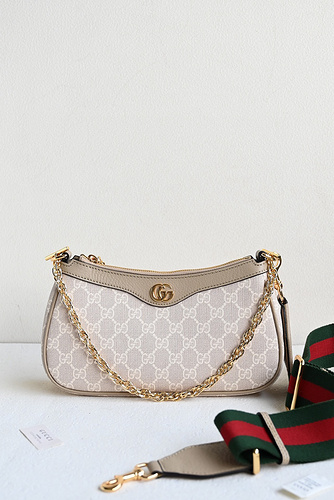 GUCCI Borsa sottobraccio Borsa da donna Gucci Borsa a tracolla Gucci Importata Top in pelle original