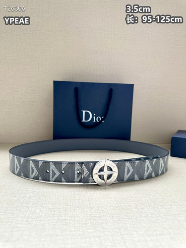 Cintura DIOR all'ingrosso Cintura da uomo Dior all'ingrosso Materiale in vera pelle originale in sto