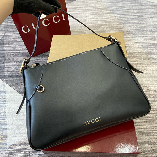 Borsa a tracolla GUCCI Borsa da donna Gucci Borsa a tracolla Gucci importata pelle originale di alta