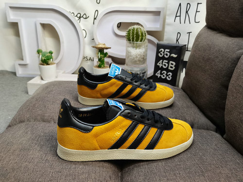 Livello aziendale 433D Adidas Gazelle W JP5X2C83 trifoglio retrò casual antiscivolo e scarpe da tavo