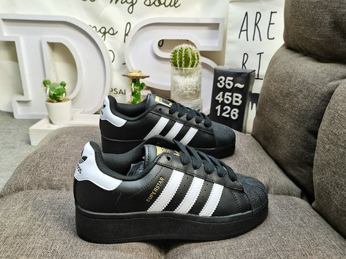 1D2C6D Adidas Originals SUPERSTAR XLG IG9E777 Shell Head Classico Versatile Casual Scarpe da tavolo 