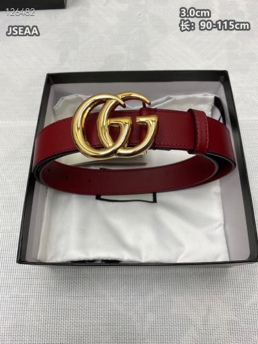 Cintura GUCCI all'ingrosso Cintura da donna Gucci all'ingrosso materiale in pelle originale in stock