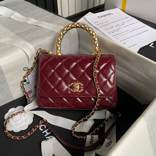 Borsa Chanel Borsa da donna Xiaoxiang Borsa a tracolla Xiaoxiang importata pelle originale di alta q