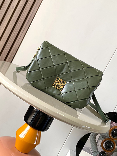 Borsa a tracolla LOEWE Borsa da donna Luoyiwei Borsa a tracolla Luoyiwei importata top di gamma pell