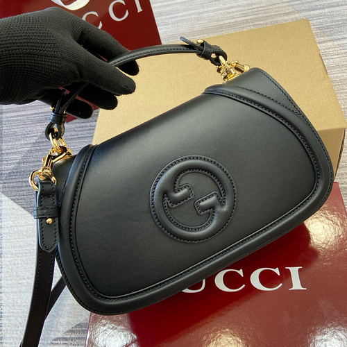 Borsa GUCCI Borsa da donna Gucci Borsa a tracolla Gucci importata pelle originale di alta qualità ve