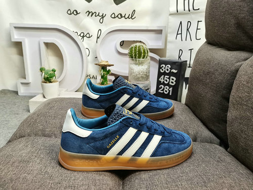 2C81DD livello aziendale autentiche adlidas di mezza taglia Adidas Gazelle Indoor IH75X0G1D scarpe d