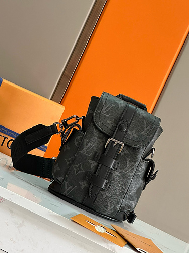 Borsa a tracolla LV Borsa da uomo LV Borsa a tracolla LV importata top di gamma pelle originale vers