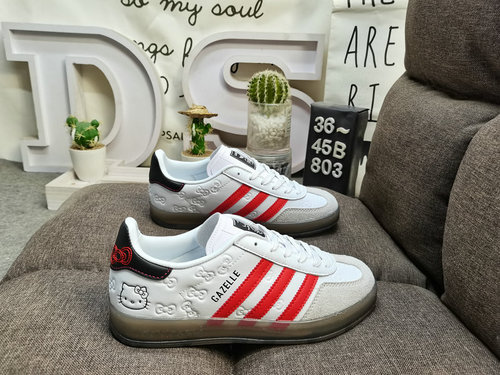 Adlidas originali di mezza taglia 80G3D a livello aziendale Adidas Gazelle Indoor W II0G0G1D3 scarpe