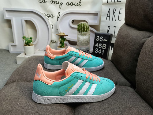 341DDadidas Originals Gazelle IG2C62C7 Three Leaf Grass Casual antiscivolo e resistenti all'usura Sc