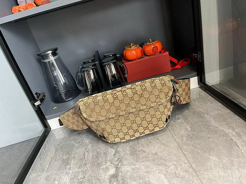 GUCCI marsupio Borsa da uomo Gucci Borsa a tracolla Gucci importata pelle bovina originale di alta q