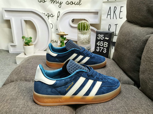 Adlidas originali di mezza taglia 373D a livello aziendale Adidas Gazelle Indoor IH75X0G1D scarpe da