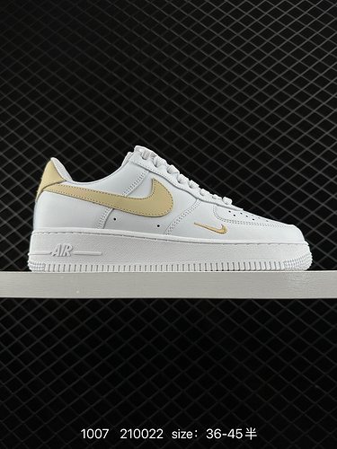 1D1D0G Nike Air Force 1D 0G7 Air Force One scarpa da tavola sportiva casual versatile e bassa con pr