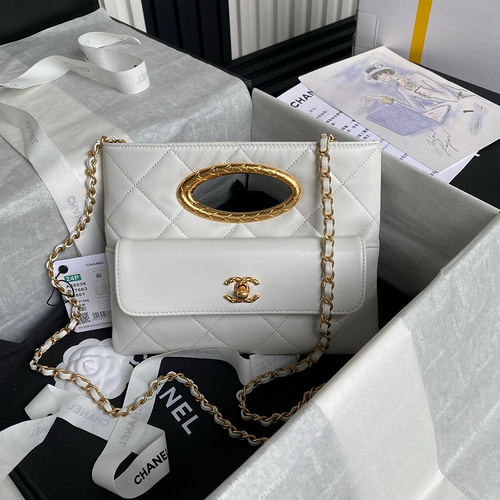 Borsa Chanel Borsa da donna Xiaoxiang Borsa a tracolla Xiaoxiang importata pelle originale di alta q