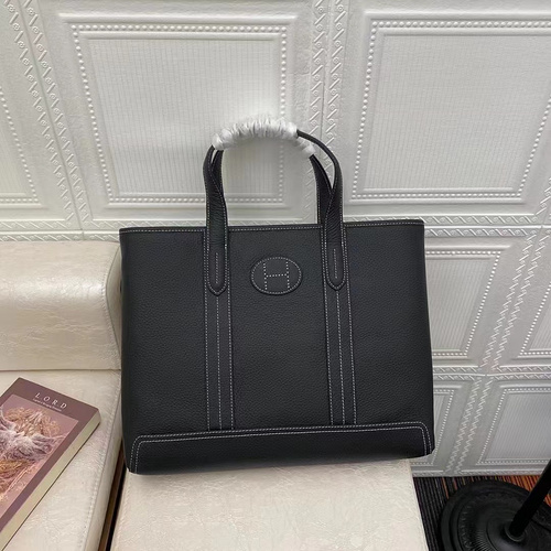 Valigetta HERMES Borsa da uomo Hermes Borsa a tracolla Hermes importata pelle bovina originale di al