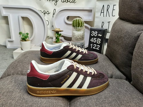 1D2C2CD adlidas originali di mezza taglia a livello aziendale Adidas Gazelle Indoor JP5X671D scarpe 