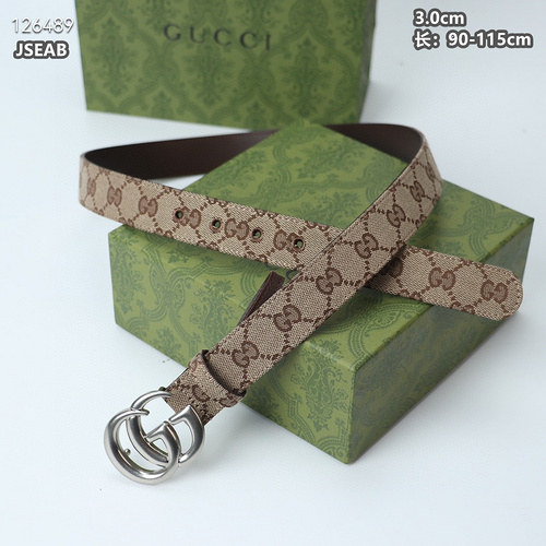 Cintura GUCCI all'ingrosso Cintura da donna Gucci all'ingrosso materiale in pelle originale in stock