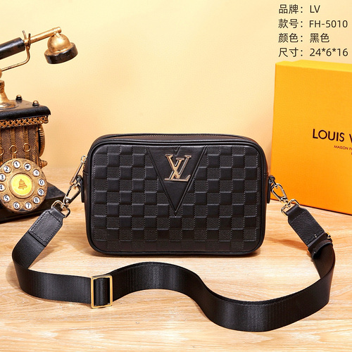 Borsa a tracolla LV Borsa da uomo Louis Vuitton Borsa a tracolla Louis Vuitton importata originale p