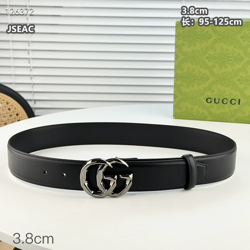 Cintura GUCCI all'ingrosso Cintura uomo Gucci all'ingrosso materiale in pelle originale in stock pro