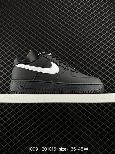 80G Nike Air Force 1D 0G7 Air Force One scarpa da tavola sportiva casual versatile e bassa con prest