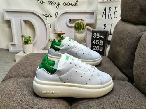 2C69EDAdidas Adidas Adidas Originals Stan Smith Smith Fondo spesso Materiale strato testa perfetto V