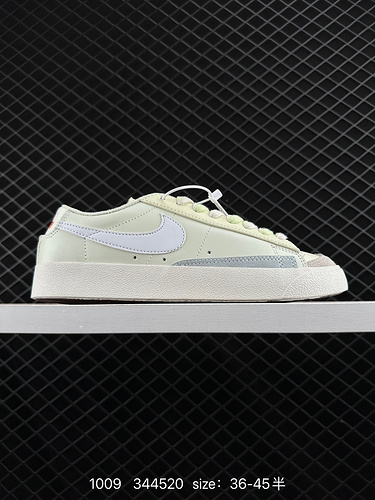 1D0G0G Nike Blazer Classic Trail Blazer Taglio basso Versatile Scarpe da tavola sportive casual Rece