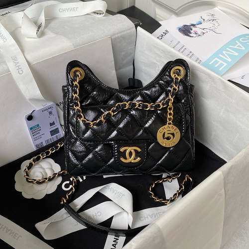 Borsa a catena Chanel Borsa da donna Xiaoxiang Borsa a tracolla Xiaoxiang importata in pelle origina