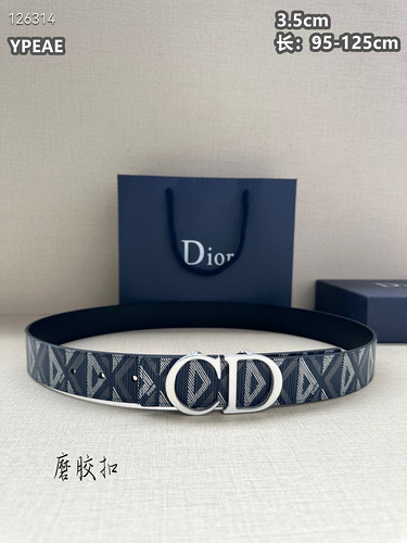 Cintura DIOR all'ingrosso Cintura da uomo Dior all'ingrosso Materiale in vera pelle originale in sto