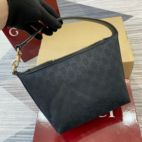 GUCCI Borsa sottobraccio Borsa da donna Gucci Borsa a tracolla Gucci Borsa importata in pelle origin