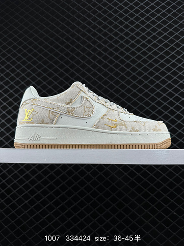 1D2C0G Nike Air Force 1D 0G7 Air Force One scarpa da tavola sportiva casual versatile e bassa con pr