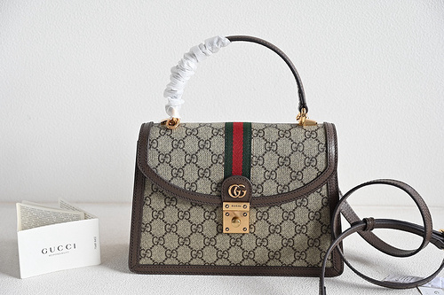 Borsa GUCCI Borsa da donna Gucci Borsa a tracolla Gucci importata pelle originale di alta qualità ve