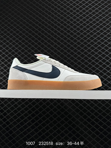 9E0G Nike Killshot 2C Retro Edizione limitata Nike Retro Comode scarpe da tavola basse leggere antis