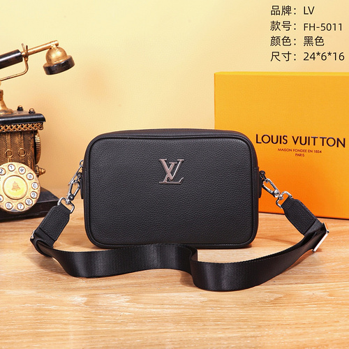 Borsa a tracolla LV Borsa da uomo Louis Vuitton Borsa a tracolla Louis Vuitton importata originale p