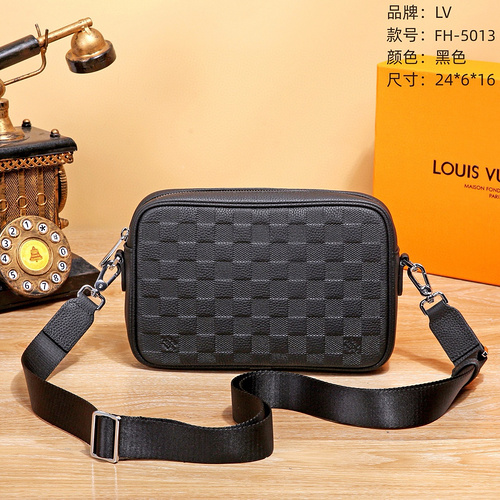 Borsa a tracolla LV Borsa da uomo Louis Vuitton Borsa a tracolla Louis Vuitton importata originale p