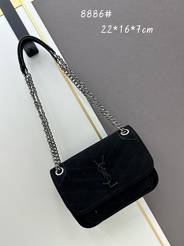 Borsa a catena YSL Borsa da donna Saint Laurent La borsa a tracolla Saint Laurent adotta pelle bovin