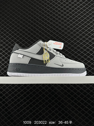 1D1D0G Nike Air Force 1D 0G7 Air Force One scarpa da tavola sportiva casual versatile e bassa con pr